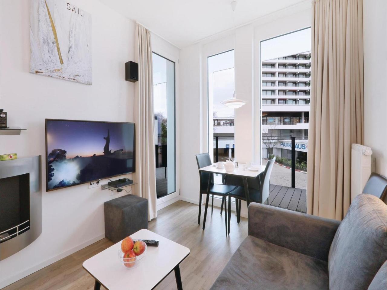 1 Bedroom Cozy Apartment In Luebeck Travemuende المظهر الخارجي الصورة